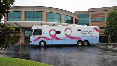 AnMed to introduce mobile mammogram bus Sunday