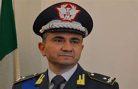 Guardia Di Finanza Salerno Generale Di Brigata Alessandro Marin Nuovo