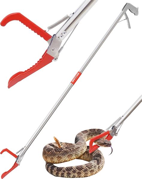 Amazon Zoto Snake Grabber Tool Collapsible Snake Catcher