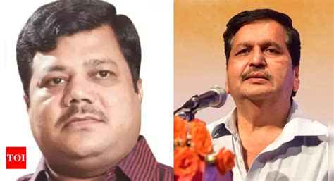 Pravin Darekar Bjp’s Darekar And Lodha Acquitted Mumbai News Times Of India