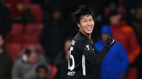 Eintracht Frankfurt Sge Daichi Kamada War London Der Durchbruch