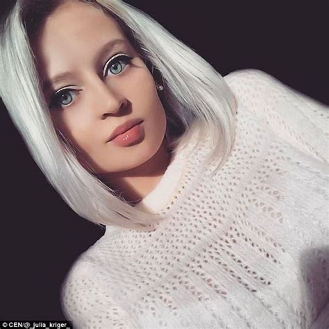 Hot Russian Model Claims To Be The Real Life Natural Barbie We All Know Shes A Fraud Radass