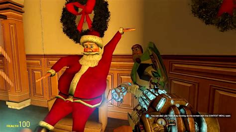 Vanoss Gmod Sandbox Funny Moments Santa Claus Tryouts Garry S