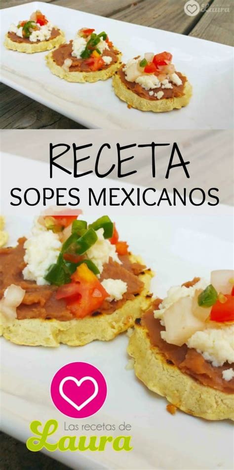 SOPES MEXICANOS SIN GRASA Las Recetas De Laura