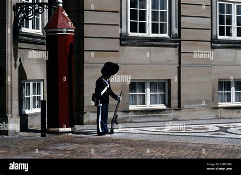 Photos Pa Polfoto Royaume Uni Usage Unique Ch Teau D Amalienborg