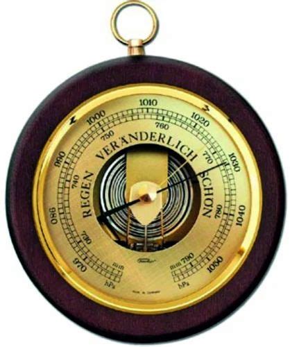 Weather Measuring Instruments Aneroid Barometer Manufacturer From