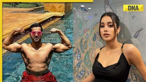 Varun Dhawan Flexes His Biceps In New Photo Check Out His Bawaal Co