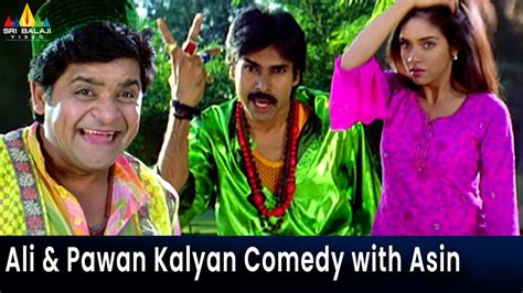 Ali Pawan Kalyan Ultimate Comedy With Asin Annavaram Telugu Movie