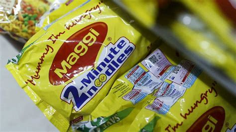 Nestle India Moves Bombay Hc Seeking Review Of Maggi Ban Order The Hindu