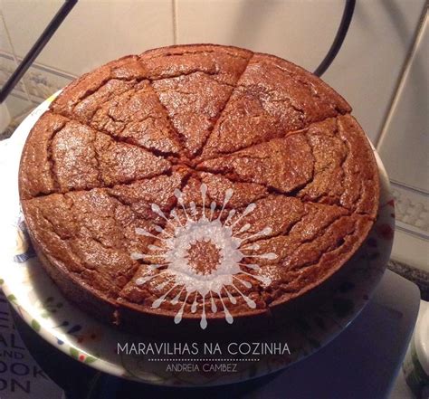 Maravilhas Na Cozinha Andreia Cambez Bolo De Ab Bora E Cacau Lowcarb