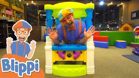 Fun And Learning At Kinderland Indoor Playground With Blippi