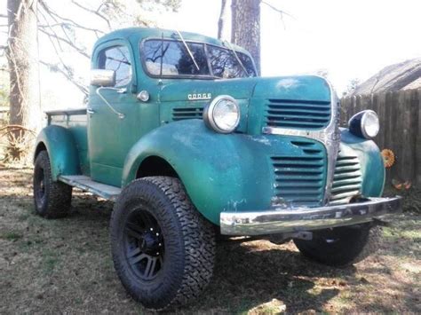 1946 Dodge 4 X 4monster Truckrat Roddodge Pickupdodge Truck For Sale