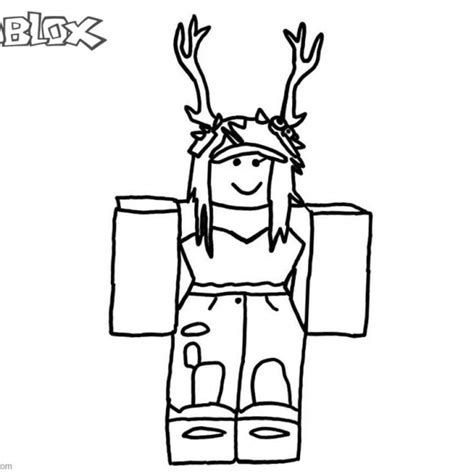 Roblox Brookhaven Coloring Pages Jailbreak Kleurplaaten Funneh Hobi Pusat Hacker Khadrismat