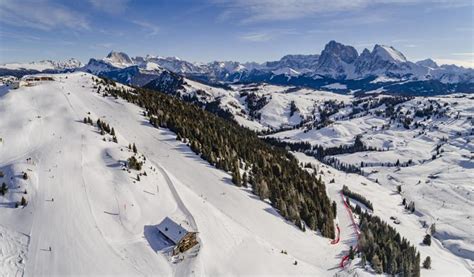 Größtes Skigebiet In Südtirol ☑️ Seiser Alm Gröden Dolomiten