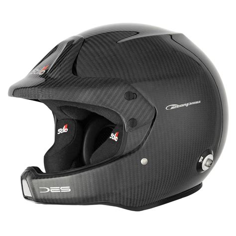 Stilo WRC DES Carbon Piuma Rally Helmet For Motorsport From Merlin