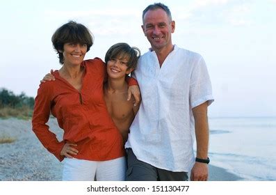 Evening On Azov Sea Happy Boy Stock Photo Shutterstock