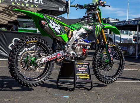 Inside Adam Cianciarulo S Factory Monster Energy Pro Circuit Kawasaki