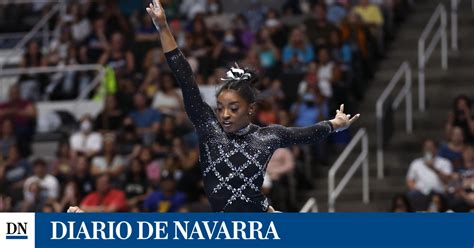 Simone Biles Conquista Su Octavo T Tulo Nacional Y Bate Un R Cord De