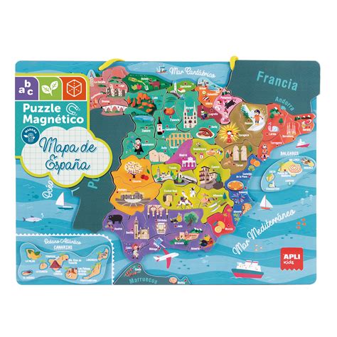 Magnetic Map Of Spain Apli