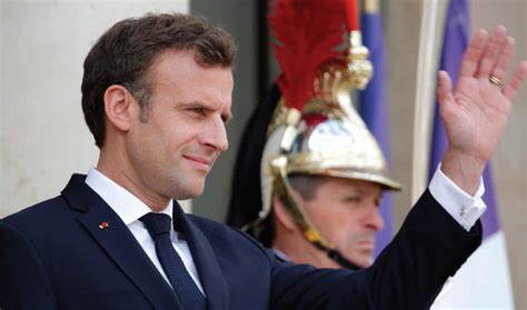 Macron Says Nato Suffering Brain Death Questions Us Support The