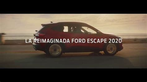 2020 Ford Escape Tv Commercial Lets Make A Difference Con Joanna Hausmann Spanish T1