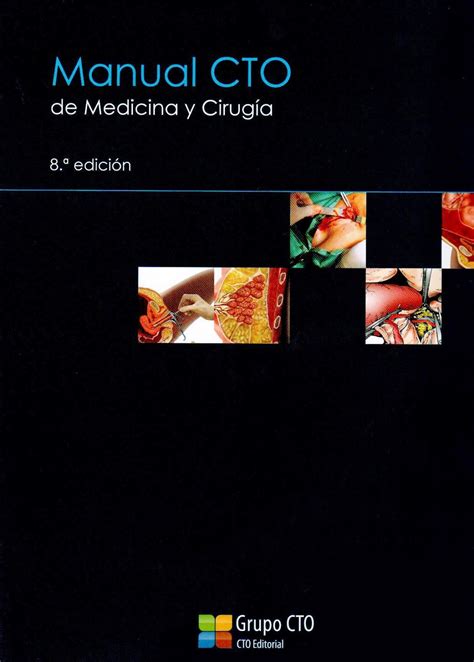 Manual Cto De Medicina Y Cirug A Edici N Booksmedicos