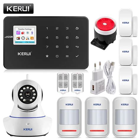 Купить kerui в сетях GSM охранная сигнализация русская прошивка ...