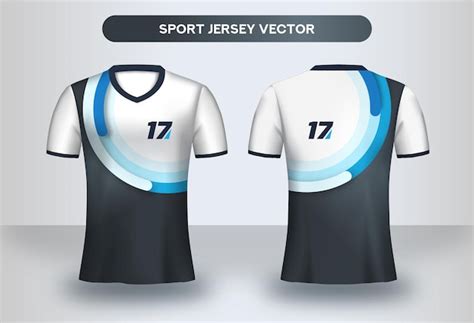 Premium Vector Football Jersey Design Template Corporate Design