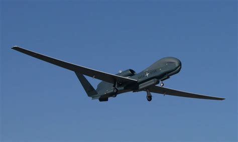 Nato Alliance Ground Surveillance Uas Completes First Flight Ust