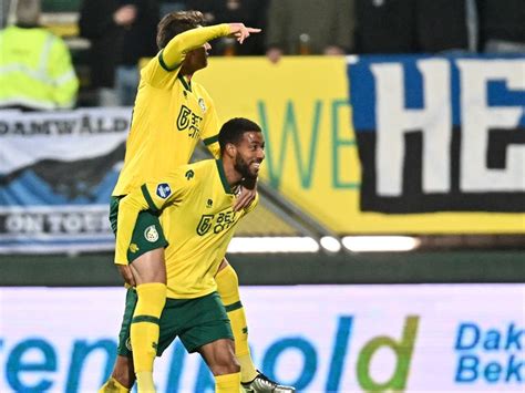 Bekijk De Samenvatting Van Fortuna Sittard Sc Heerenveen