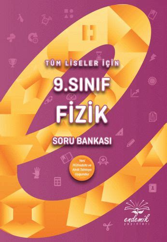 Endemik 9 Sınıf Fizik Soru Bankası PDF