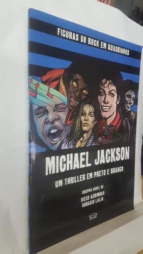 Gibi Figuras Do Rock Em Quadrinhos Michael Jackson Mercadolivre