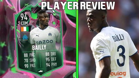 Crazy Good Shapeshifters Bailly Player Review Fifa Ultimate