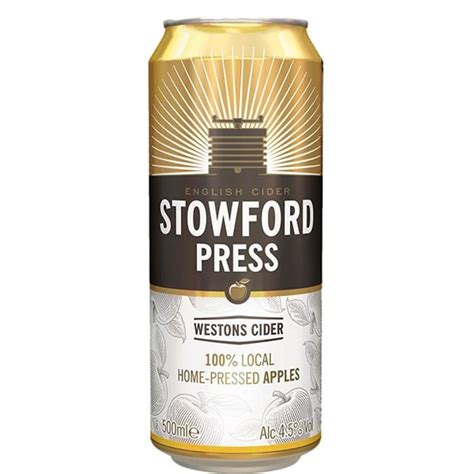 WESTONS STOWFORD APPLE CIDER 500ML Mega Wines Spirits