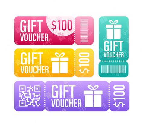 Diferente tarjeta de cumpleaños moderna con código de regalo rojo para