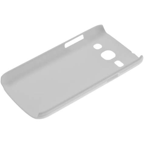 Coque Rigide Pour Samsung Galaxy Core Plus Gomm E Blanc Cdiscount