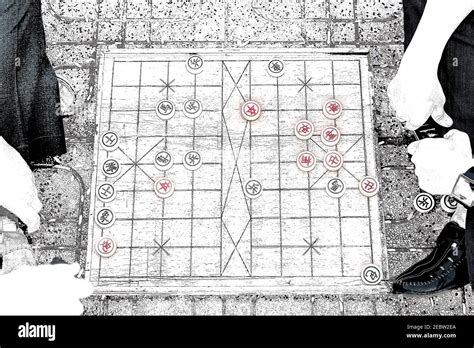 Xiangqi Also Called Chinese Chess Is A Strategy Board Game For Two