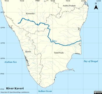 Kaveri River Facts for Kids