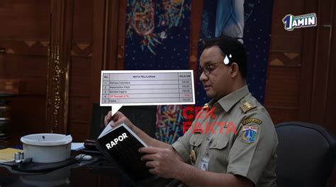 CEK FAKTA Program Rumah DP 0 Anies Gagal Total Fitnahlagi