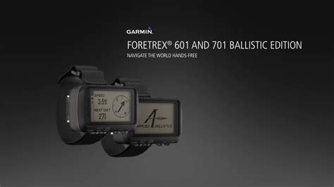 Garmin® Foretrex® 701 Ballistic Edition With Applied Ballistics® Engine