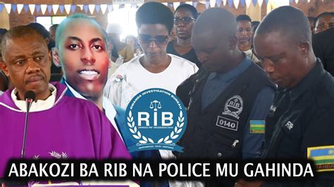 Mu Marira N Agahindamu Kiriziya Eric Nsabimana Wa Rib Umugore We