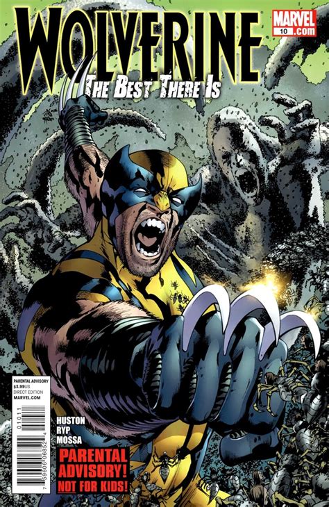 Wolverine The Best There Is 10 Issue