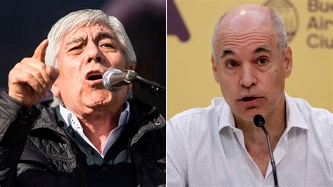 Qué Pasó En La Reunión Secreta De Rodríguez Larreta Y Moyano Para