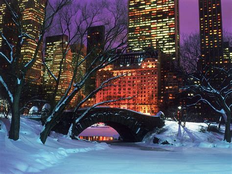 New York Christmas Wallpapers - Wallpaper Cave