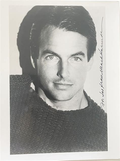 Ncis Mark Harmon Signed Photo