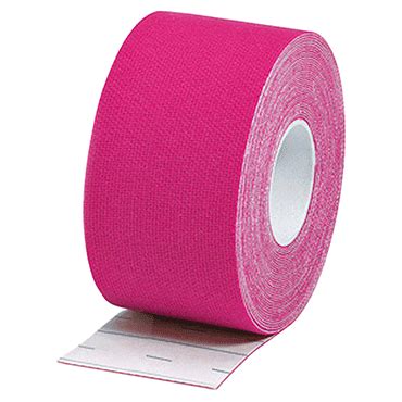 Kinesio Pauher Bandagem El Stica Tape Cmx M Rosa Portal Do M Dico