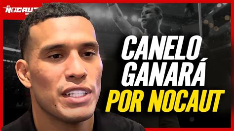 David Benavidez Est En Las Vegas Para Ver La Pelea De Sa L Canelo