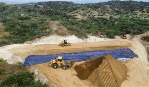 Tumbes Arcc Contin A Trabajos En Quebrada Corrales Revista Constructivo