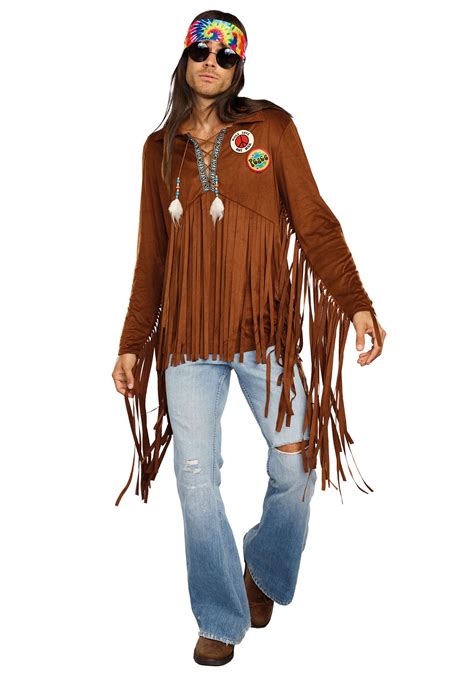 Hippie Dude Men's Costume