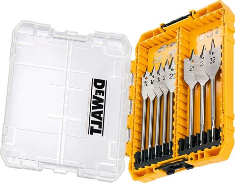 Dewalt 8 Piece Extreme Flatbit Set Dt7943b Qz Uk Diy And Tools